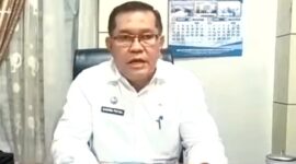 Pelaksana Tugas (Plt) Kepala Dinas Perhubungan Kota Sungai Penuh, Dianda Putra. 
