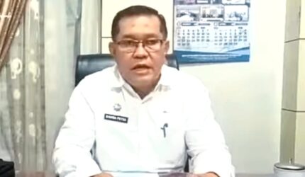 Pelaksana Tugas (Plt) Kepala Dinas Perhubungan Kota Sungai Penuh, Dianda Putra.