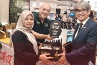 Kopi Alko Kerinci Jambi resmi masuk ke pasar Malaysia. (Instagram/alkosumatrakopi)