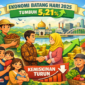 Ilustrasi Ekonomi Batang Hari 2025 Tumbuh 5,21 Persen. 