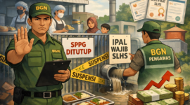 Ilustrasi, BGN Hentikan 1.256 SPPG di Indonesia Timur. 