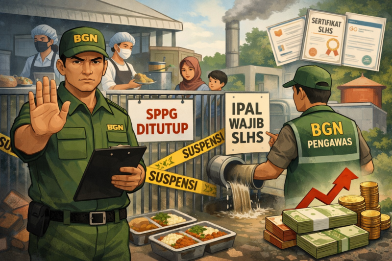 Ilustrasi, BGN Hentikan 1.256 SPPG di Indonesia Timur. 