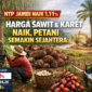 Ilustrasi NTP Jambi Naik 1,11 Persen. 