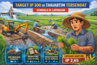 Ilustrasi, Target IP 300 di Tanjabtim Tersendat. 