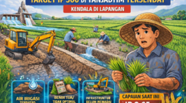 Ilustrasi, Target IP 300 di Tanjabtim Tersendat. 